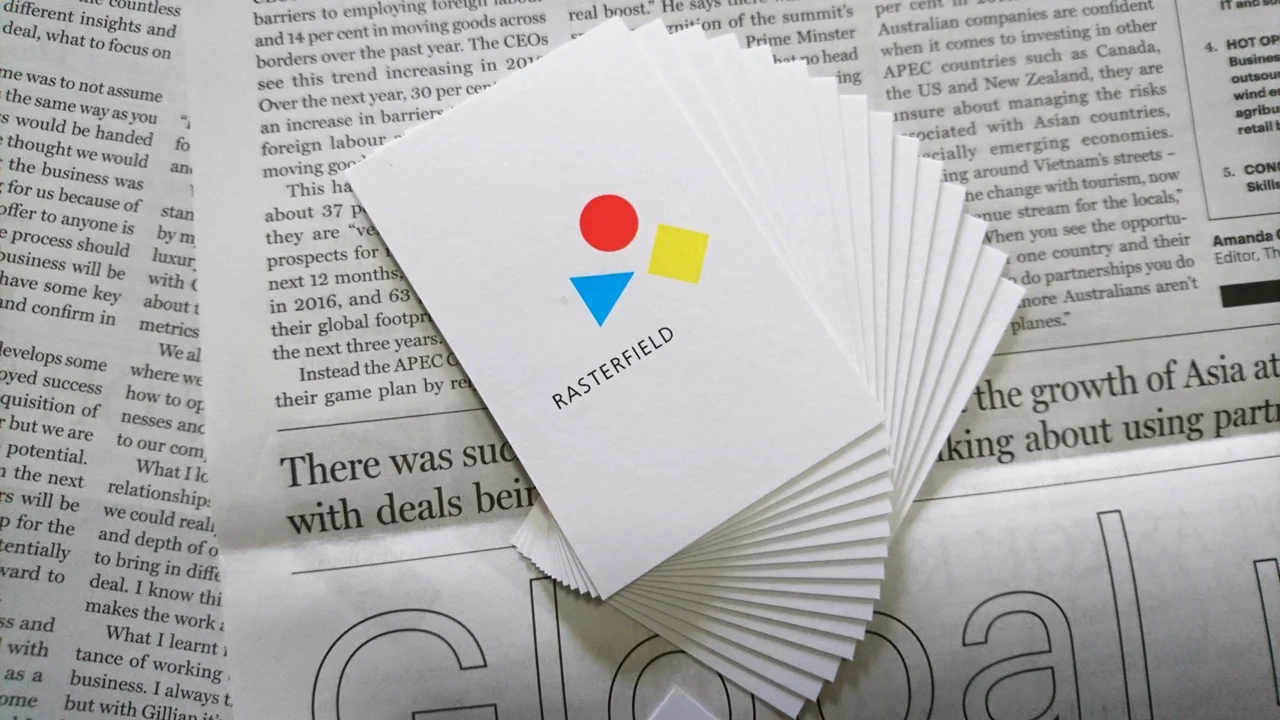 Business card design